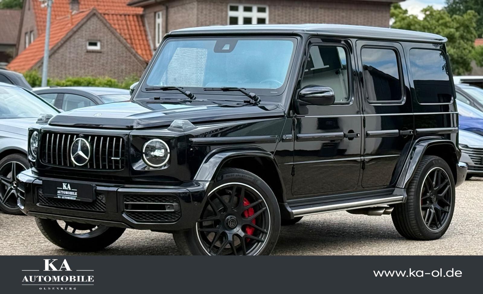 Mercedes-Benz AMG G 63 EXCLUSIVE Interieur 360Grad/Burmester/S