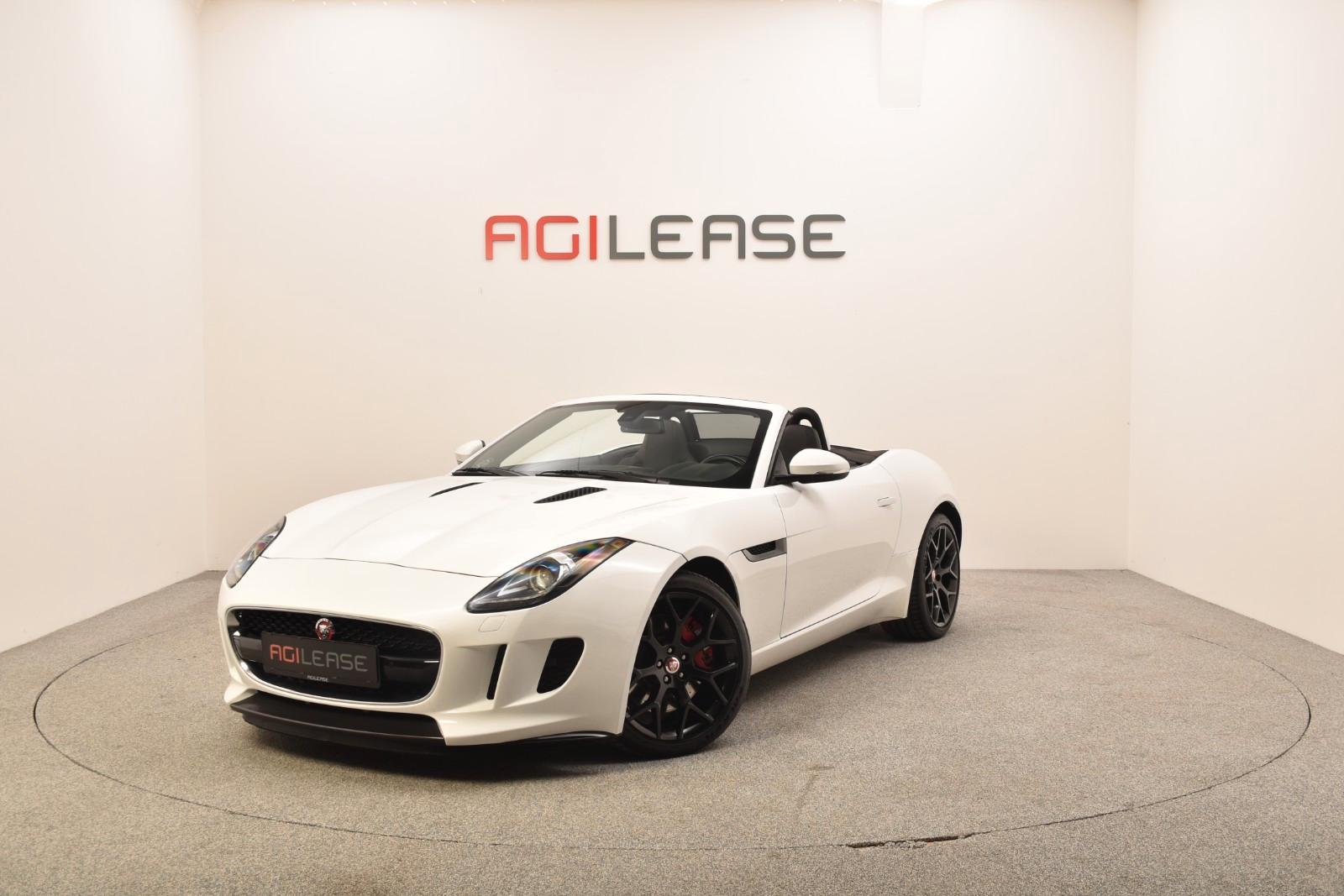 Jaguar F-Type F-TYPE Cabriolet Basis