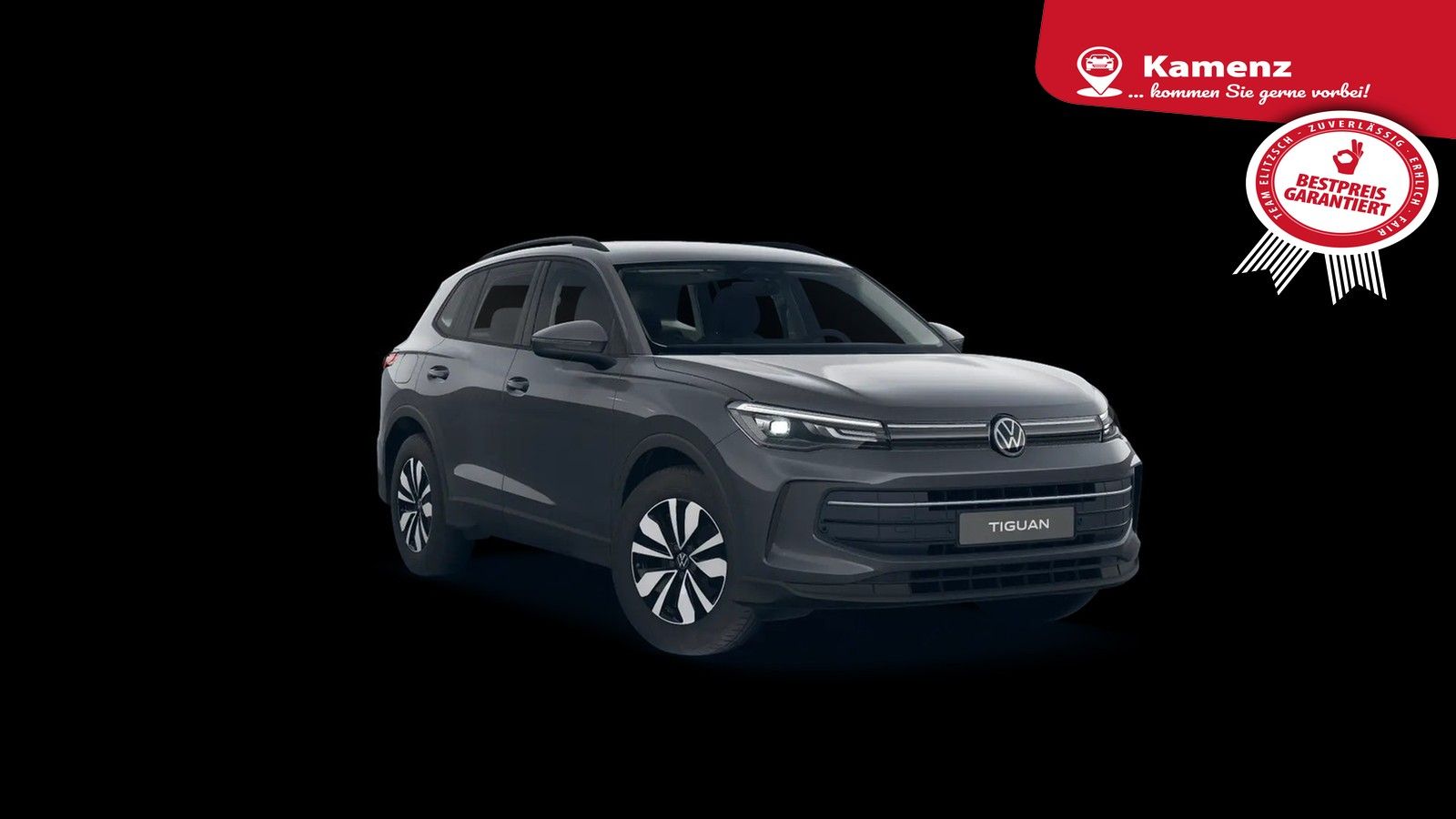 Fahrzeugabbildung Volkswagen Tiguan eTSI Life DSG LED AHK Navi AID ACC RFK SH