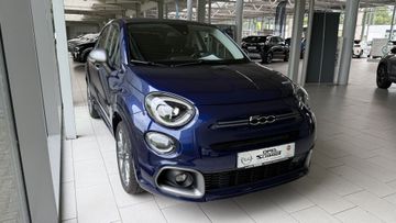 Fotografie 2 des Fiat 500X 1.5 GSE Hybrid AT Sport LED Kamera