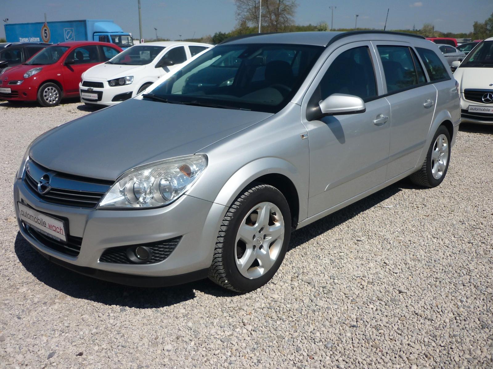 Opel Astra H Caravan 1.6 Edition Scheckheft TÜV:10/26