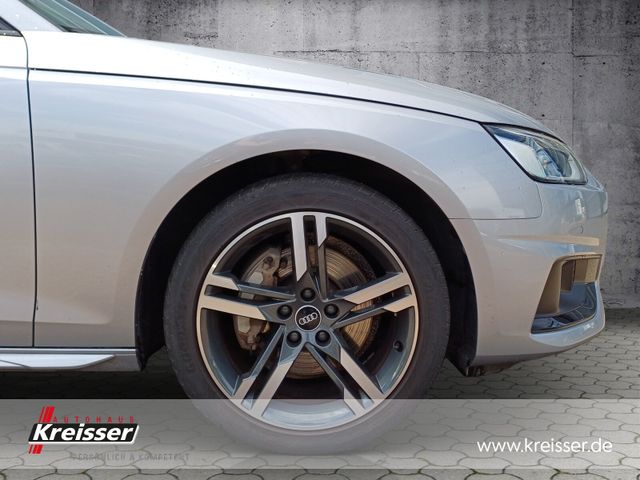 A4 Avant 40 TDI NAV/S-TRONIC/AHK/ACC/SHZ/APP/LED
