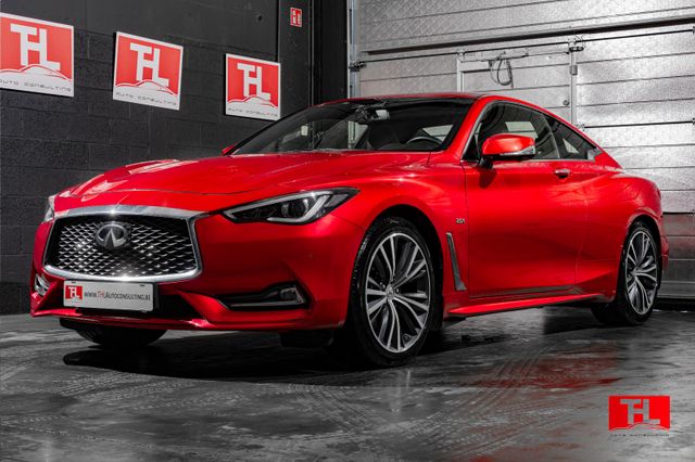 Infiniti Q60 2.0t AT Sport Leather/SunRoof/ACC/...