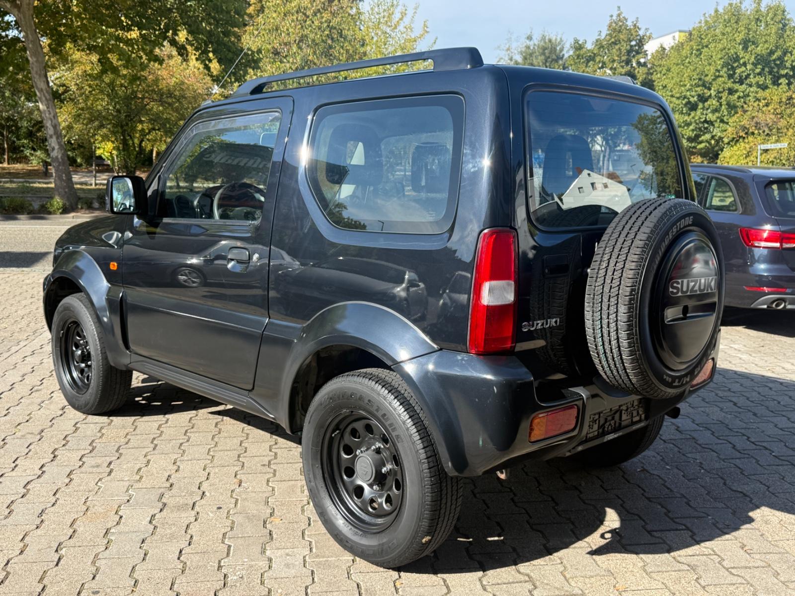 SUZUKI JIMNY STYLE 86CH 4X4