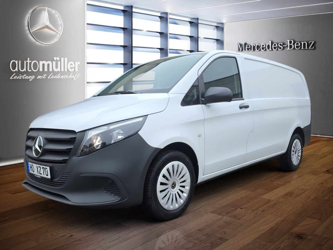 Fahrzeugabbildung Mercedes-Benz Vito 116 CDI KAP/L*NAVI*AHK*MBUX*Kamera* AHK SHZ