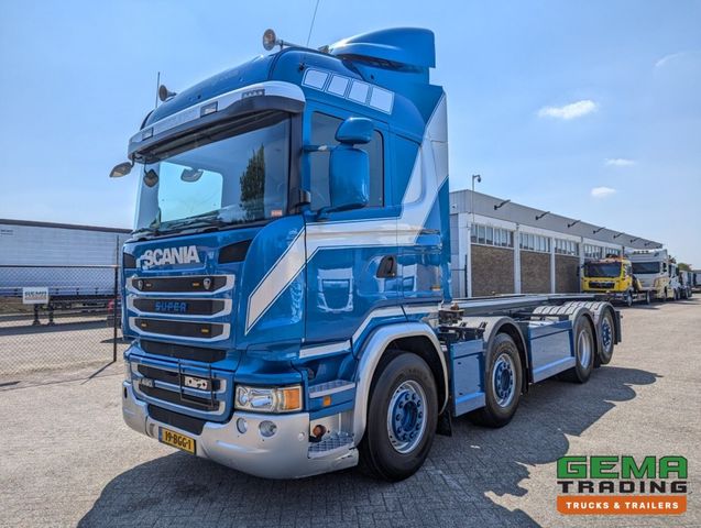 Scania R490 8x2 6 Highline Euro6 - Tipper 20FT Containe