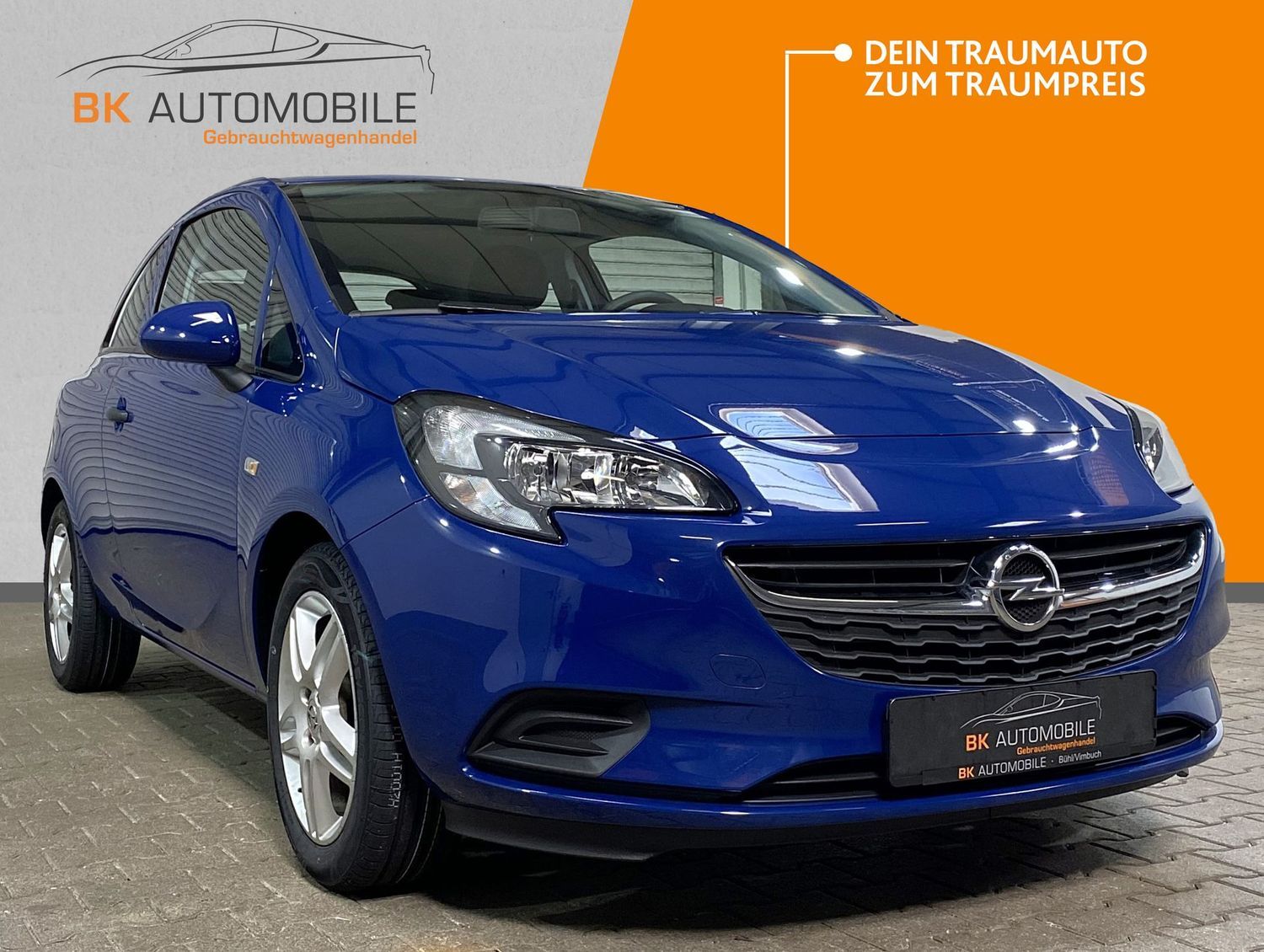 Fahrzeugabbildung Opel Corsa Selection