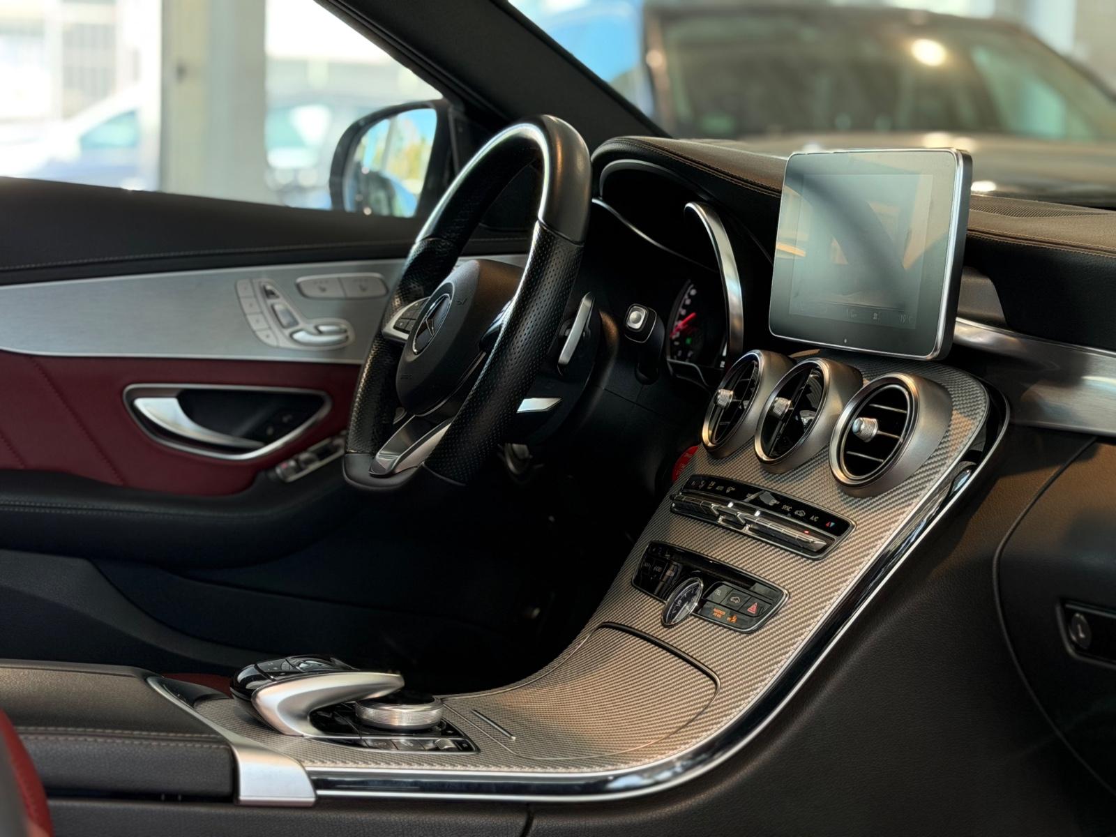 Mercedes-Benz C 43 AMG T 4MATIC*NAVI*360° *PANO *S-DACH *LED *