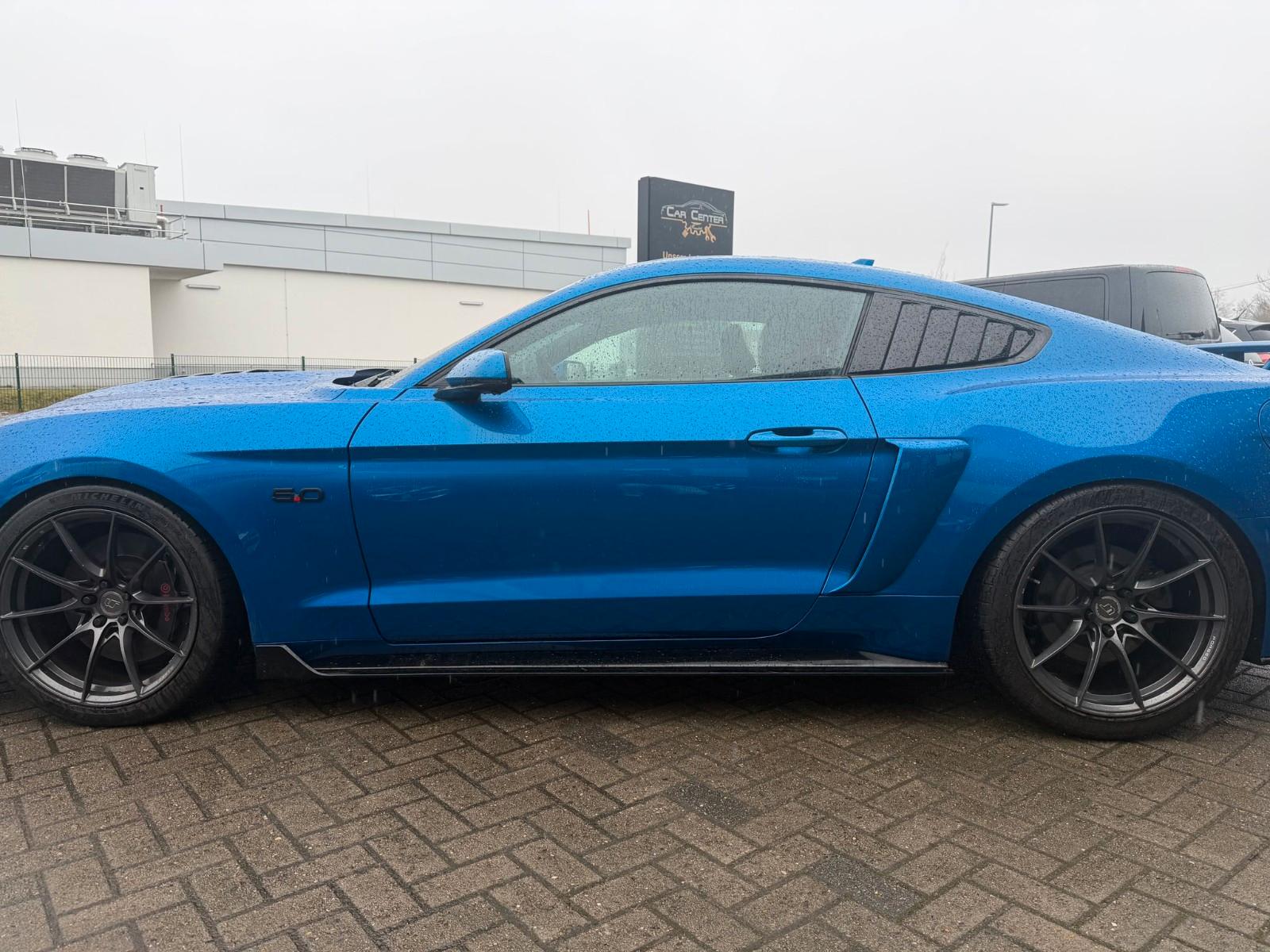 Ford GT S550-Facelift 5.0 V8 Schalter 500PS