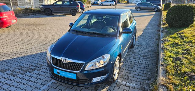 Skoda Fabia*1.2*TSI*DSG*1.Hand*Tempo*SHZ*Klimaauto*PDC