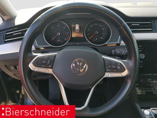 Volkswagen Passat 2.0 TDI DSG Elegance AHK MATRIX N, миниатюра 9