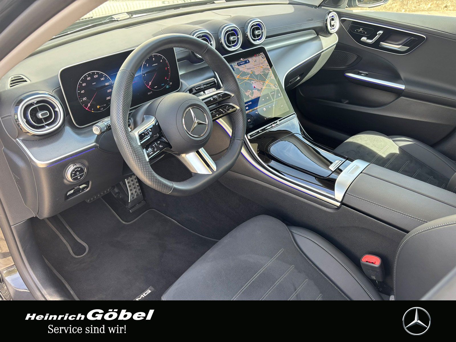 Fahrzeugabbildung Mercedes-Benz C 220 d T Edition AMG*PANO*MEMORY*360°*DISTRONIC