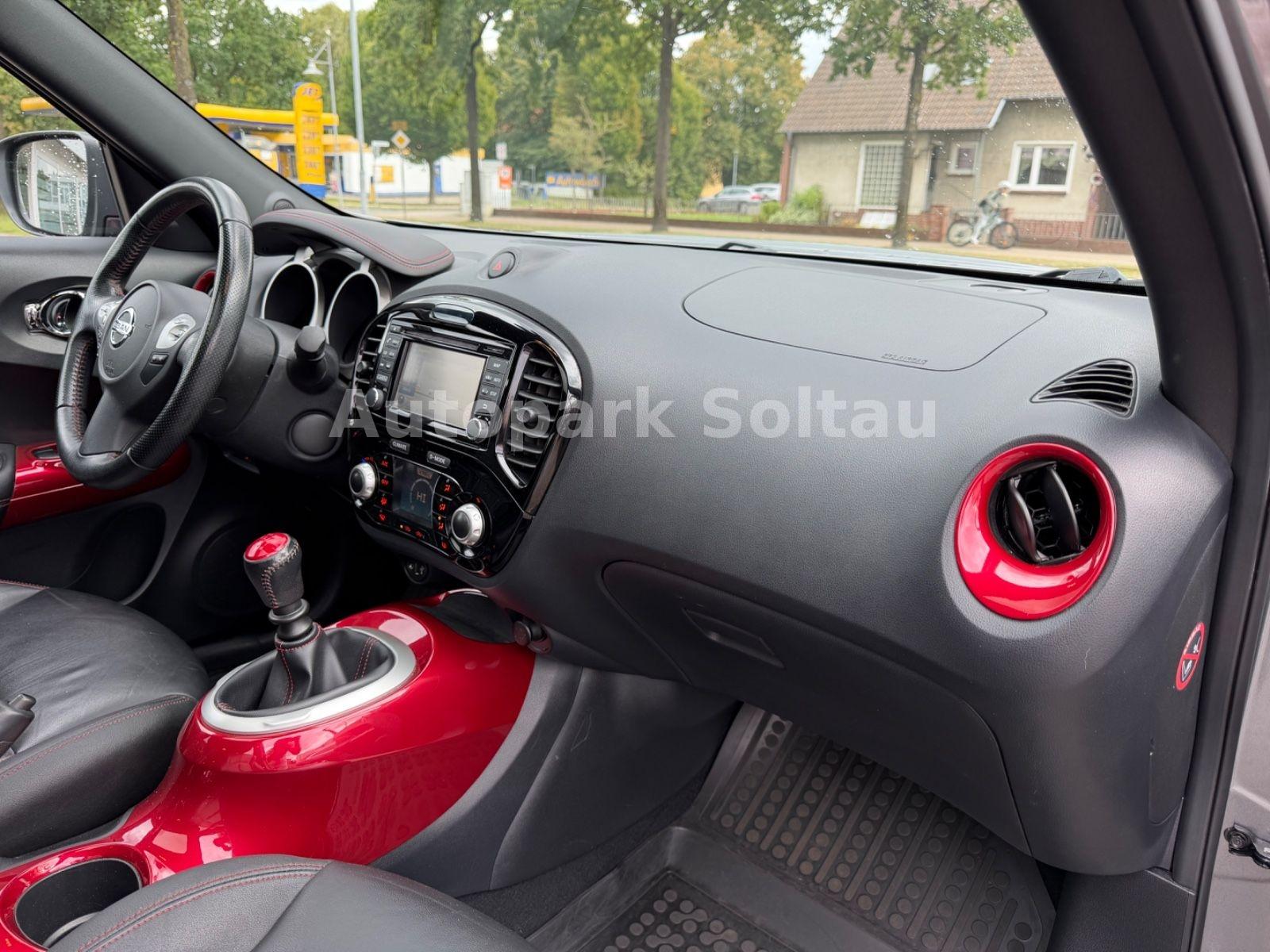 Nissan Juke 1.2* Navi*Leder*Assistenzsysteme*360°Kamera
