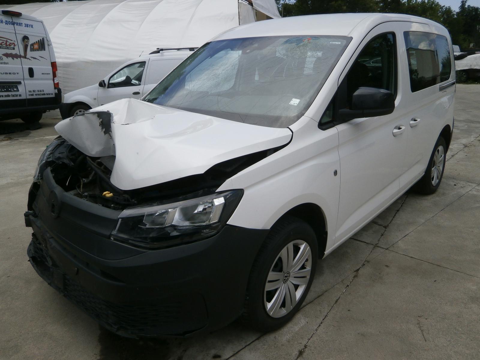 Volkswagen Caddy 1.5 TSI/Aut./Netto: 11.000