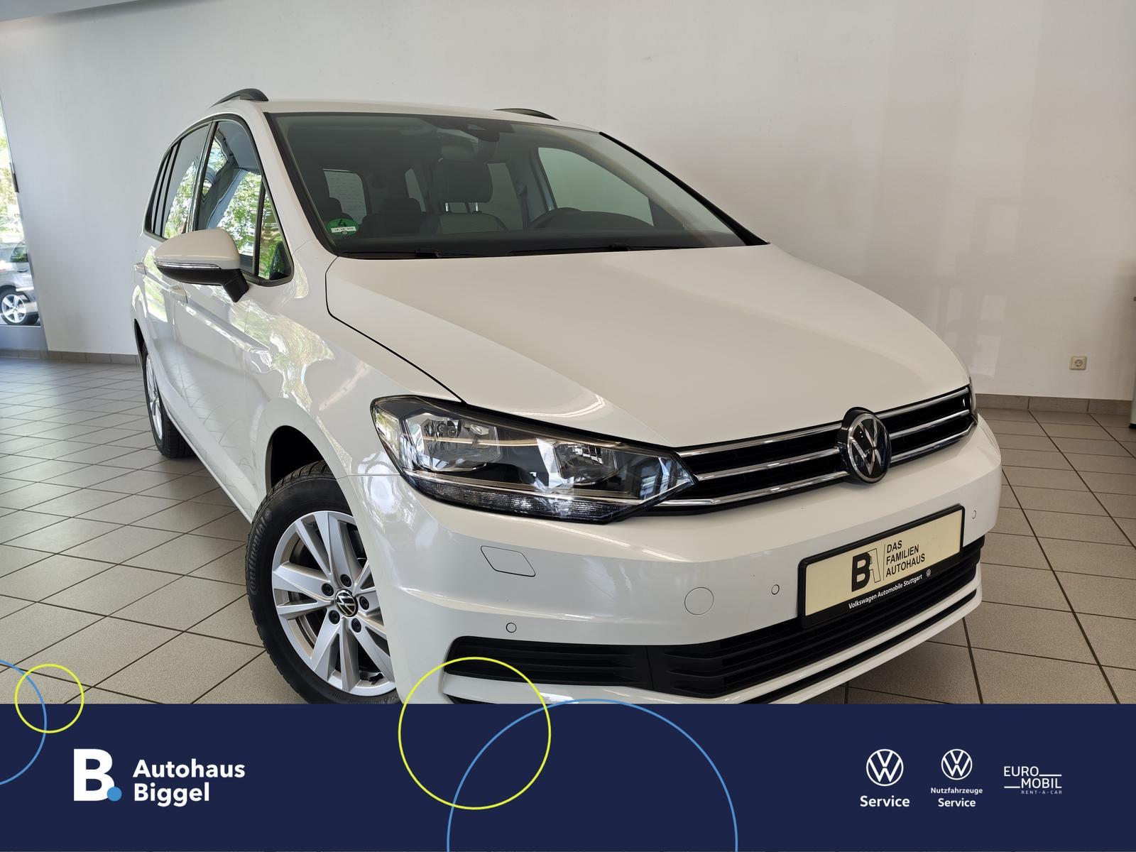 Volkswagen Touran 1.5 TSI, 7-SITZER NAVI DAB+ ACC SHZ APP