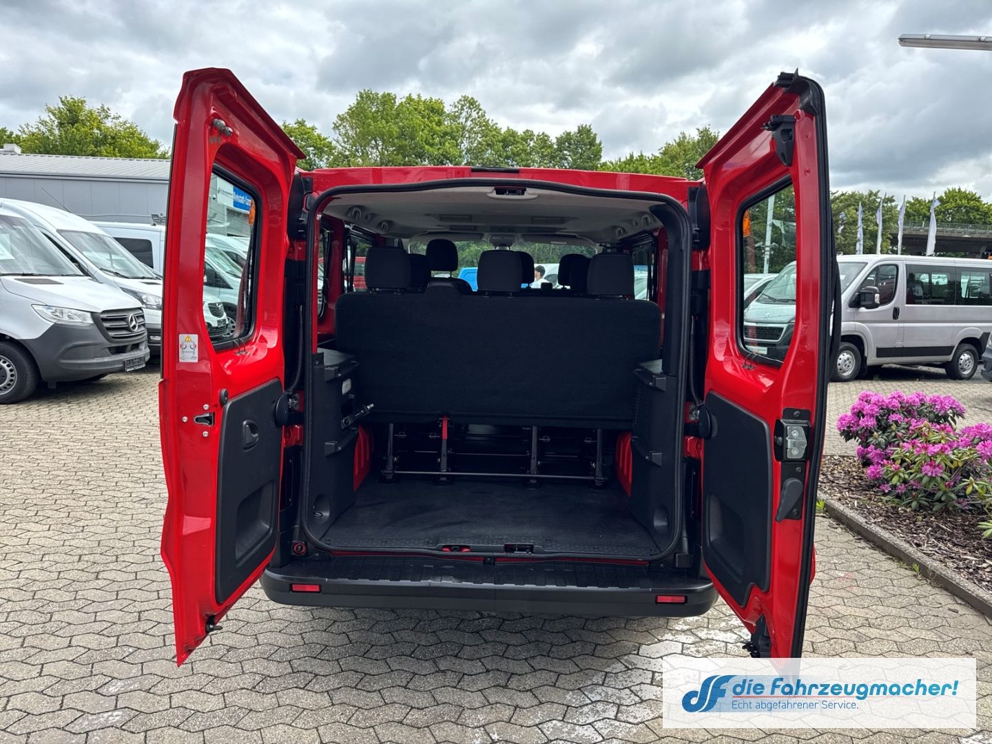 Fahrzeugabbildung Opel Vivaro B Kasten L1H1 2,7t 1.6 CDTI *8065