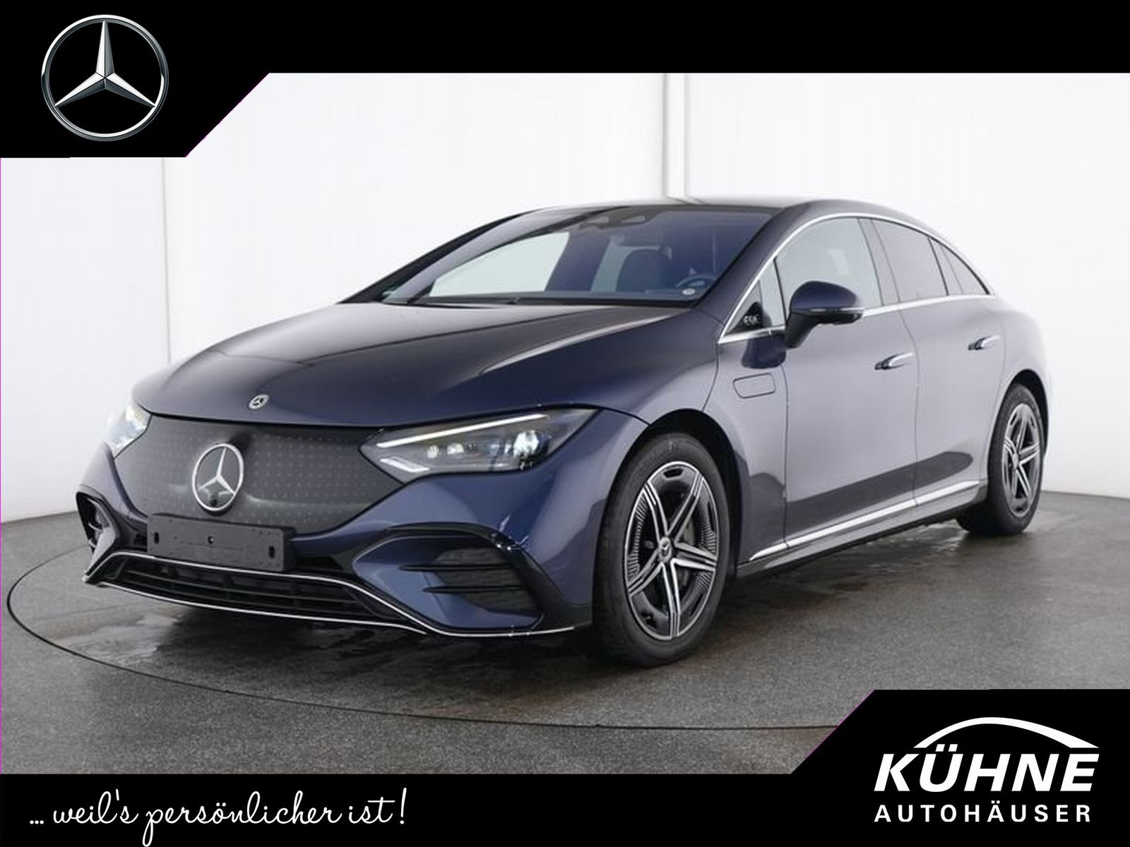 Mercedes-Benz EQE 350 4M AMG+Premium+HA10+Pano+HeadUp+AHK+AIRM
