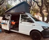 Volkswagen T6 Camper Bus - Wohnmobil oder -wagen Bus