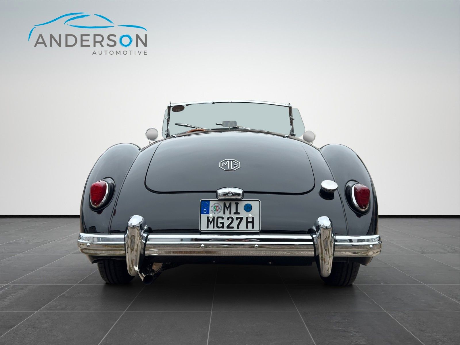 Fahrzeugabbildung MG MGA 1600 ROADSTER FRAME OFF COGNAC LEDER