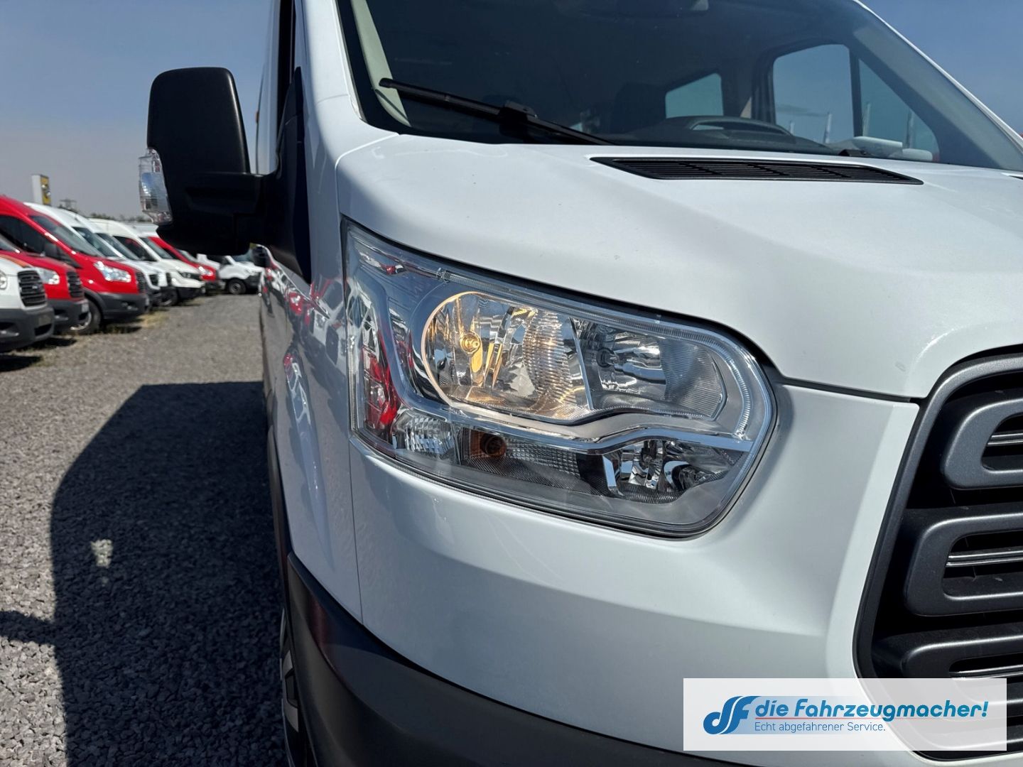 Fahrzeugabbildung Ford Transit Kombi 350 L3 Trend 2.2 TDCi DPF *1690 *K