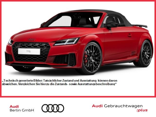 Audi TTS Roadster 2.0 TFSI qu. MATRIX RFK NAVI SIDE