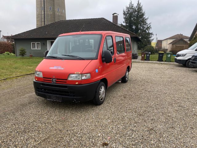 Peugeot Boxer Fensterbus