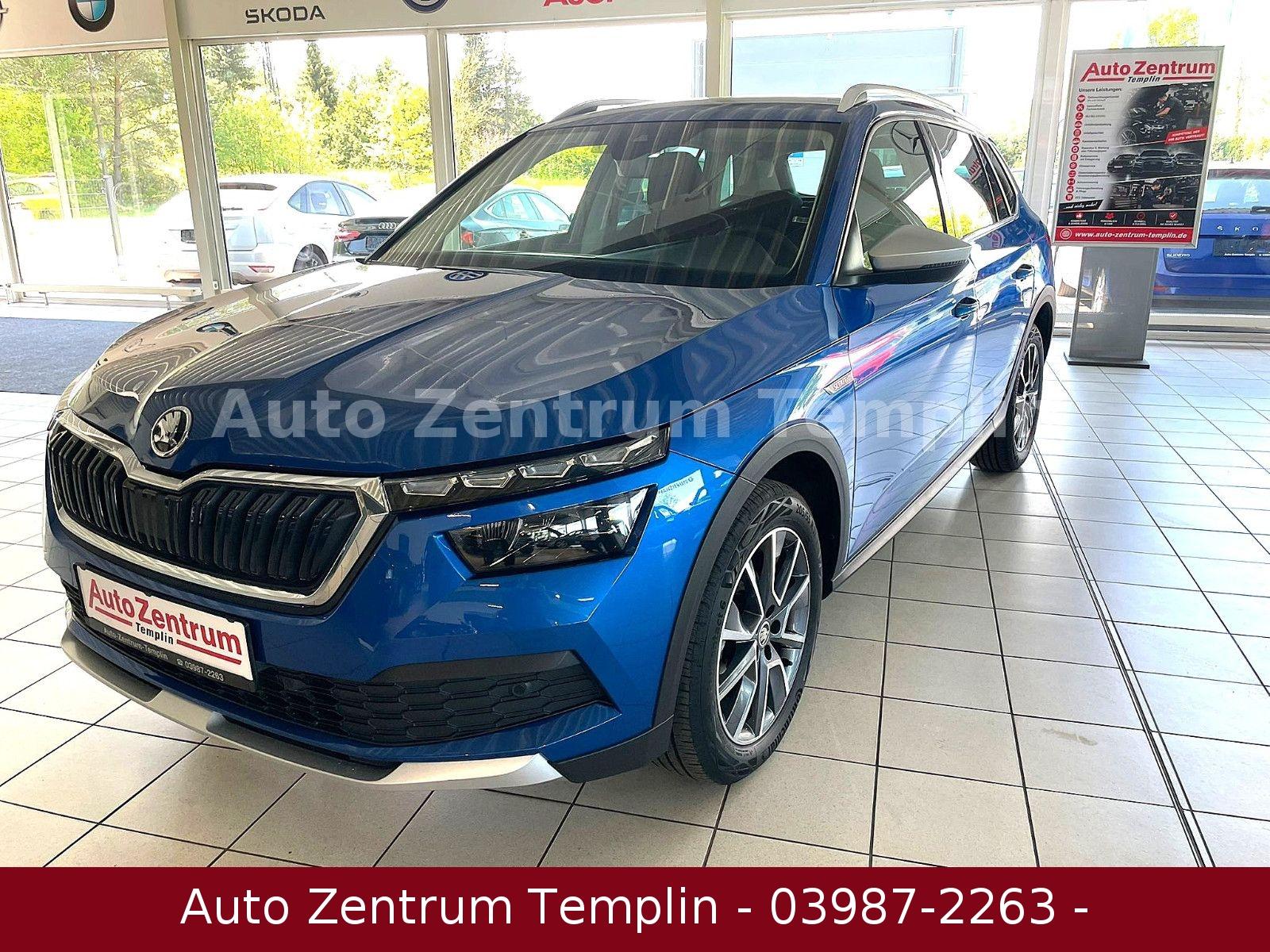 Skoda Kamiq-1.Hand-LED-Kamera-TÜV-Service-Garantie-PDC