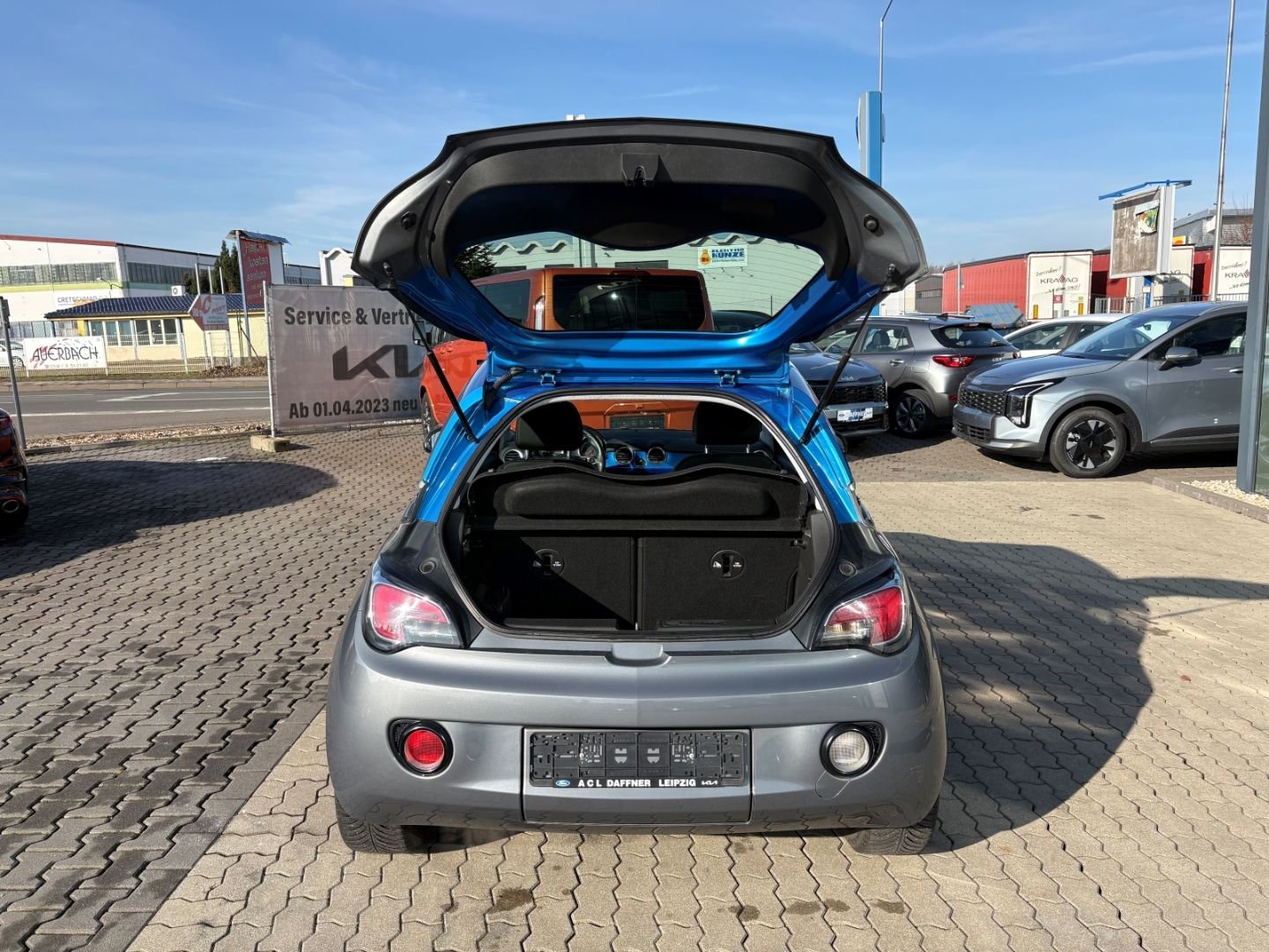 Fahrzeugabbildung Opel Adam Slam ecoFlex 1.0 Turbo KLIMA Klimaautom SHZ