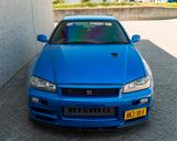 Nissan Skyline R34 GT-R V-Spec II - Bayside Blue - Nissan Skyline: Coupe