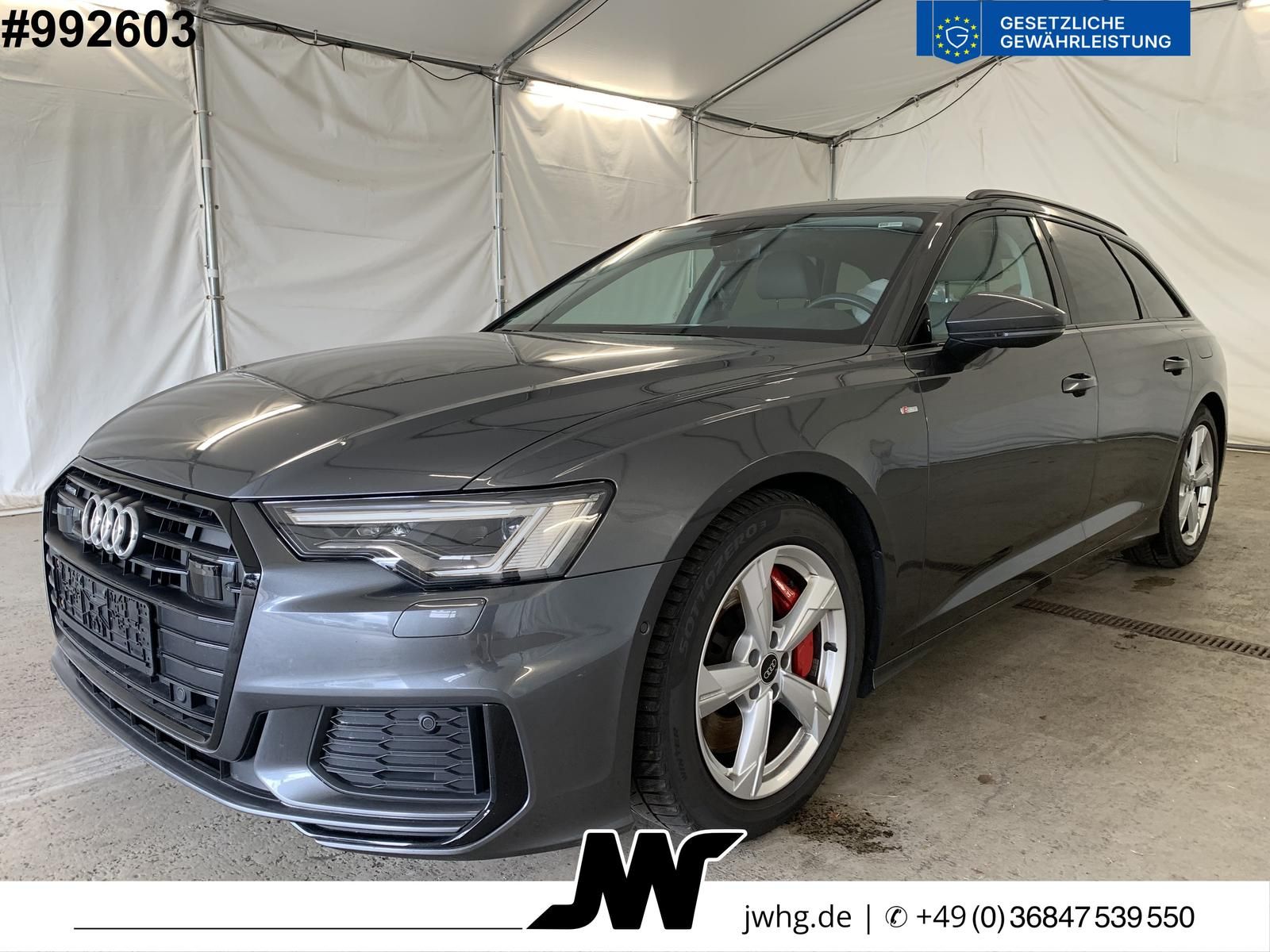 Audi A6 Avant 55e S-Line Ext BLACK ACC MATRIX foto 1