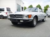 Mercedes-Benz SL350*dt. Fhzg.*3.Hd*Historie*unrestauriert*TOP* - silberne Mercedes-Benz SL 350