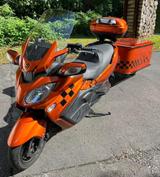 Suzuki AN 650 Burgman - SUZUKI ROLLER 650