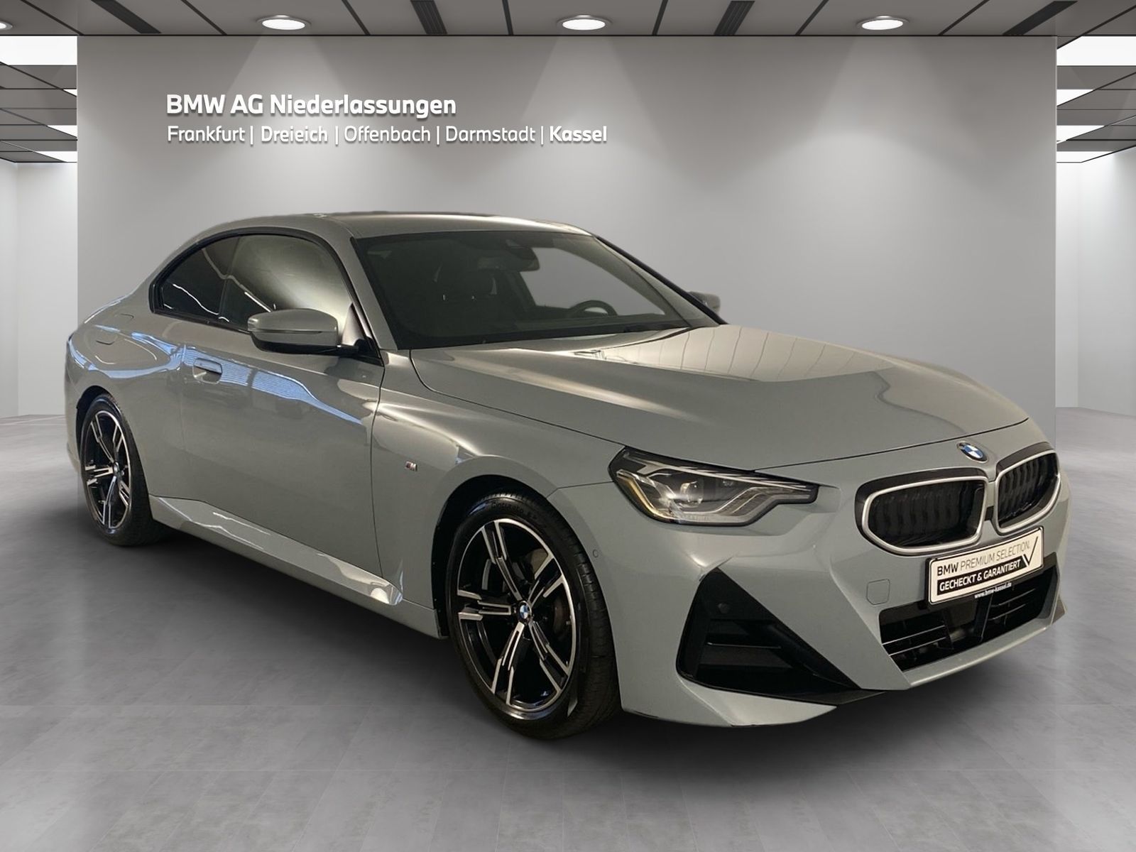 BMW 220i Coupé M Sport Navi Kamera HiFi LED Alarm foto 3