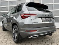 SKODA Karoq Sportline 2.0 TDI DSG 4x4 PANO AHK 5J GAR bei Autohaus Landmann & Maier OHG