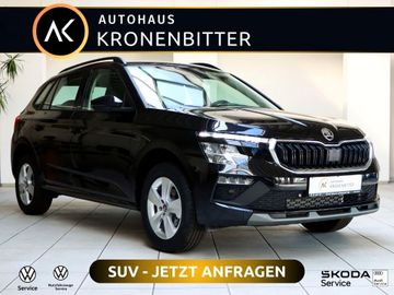Skoda Leasingangebot: Skoda Kamiq 1.0 TSI Selection DSG 116PS-AHK LED Kamera