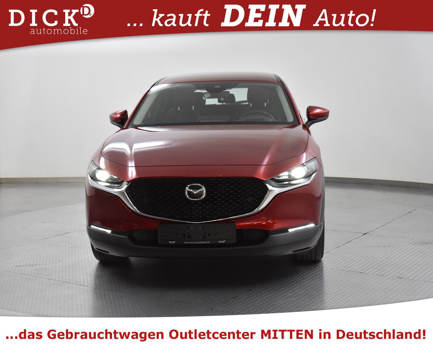 MAZDA CX-30 2.0 Select HEAD+NAV+KAM+LED+AHK+LEDER+ACC+ - Image 3