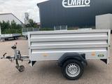 Unsinn 1,0 t gebremster Tieflader - Motorradanhänger Gebremst