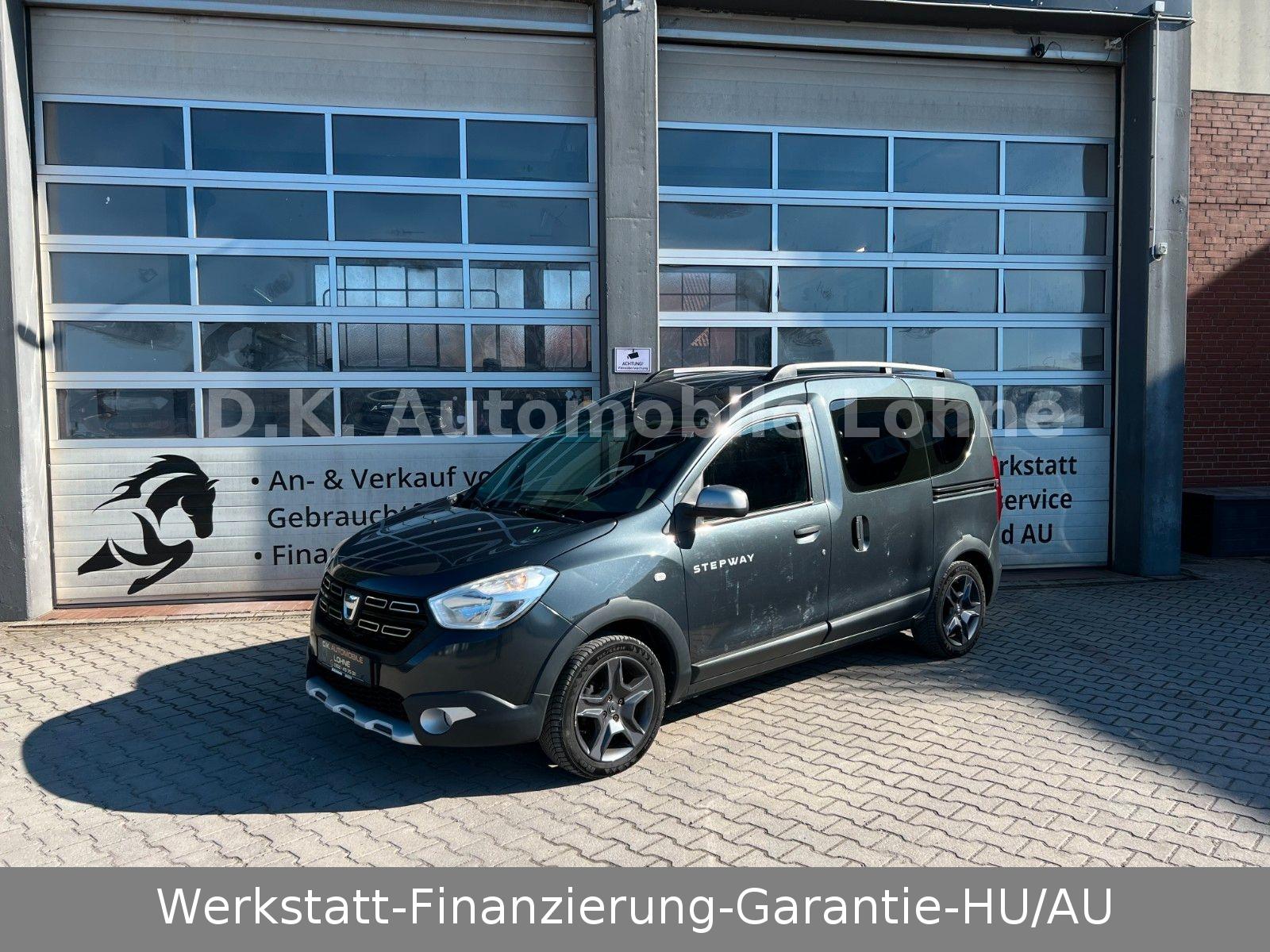 Dacia Dokker Stepway Celebration/SHZ/KLIMA/TOP**
