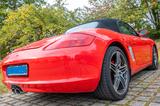 Porsche Boxster S / Motor 17000km - Porsche Boxster: Rot