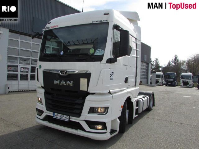 MAN TGX 18.470 4x2 LL SA Klima Luftfeder ZV