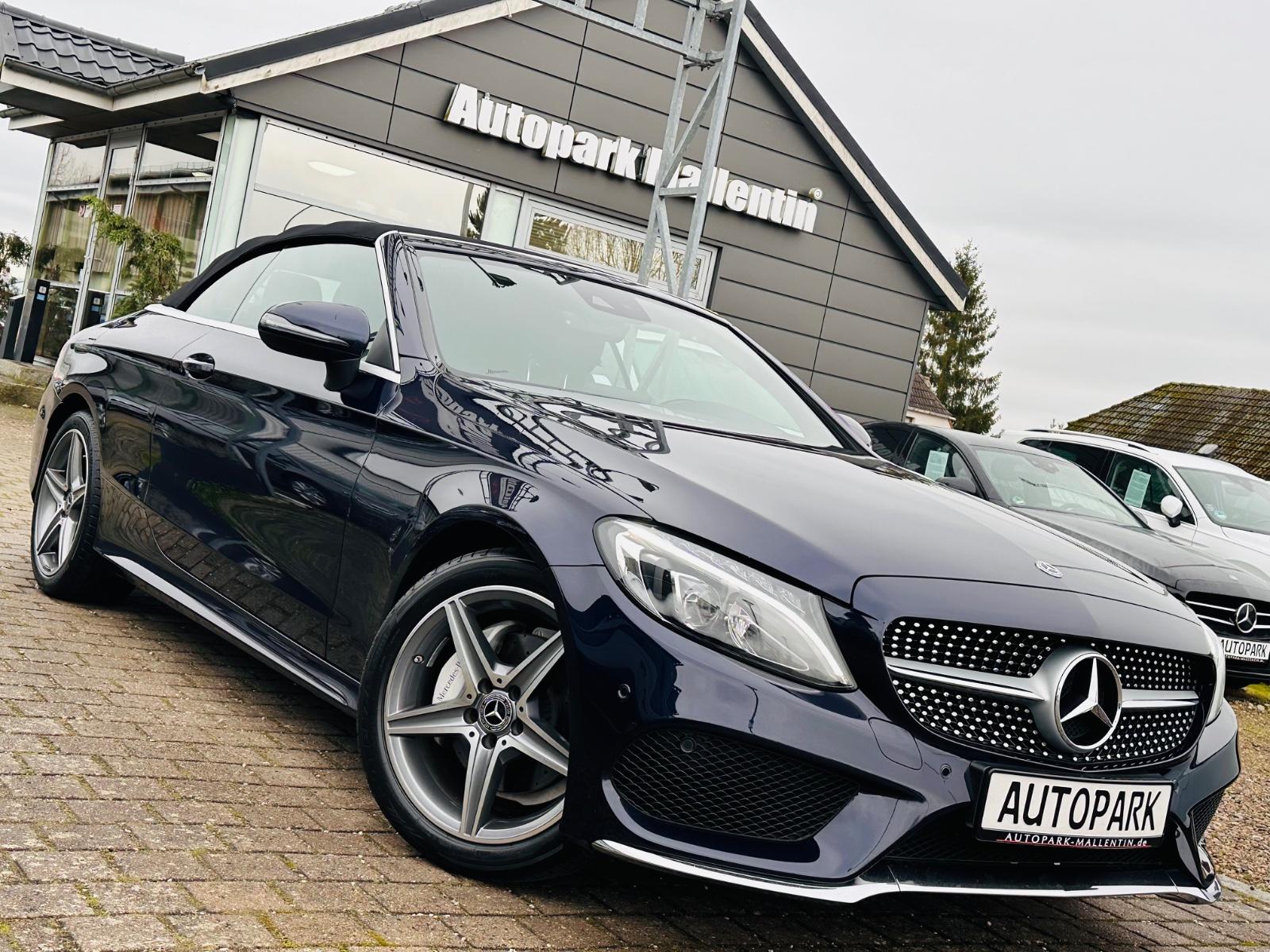 Mercedes-Benz C 200 Cabrio*AMG PAKET*LED*LEDER*AIRSCARF*