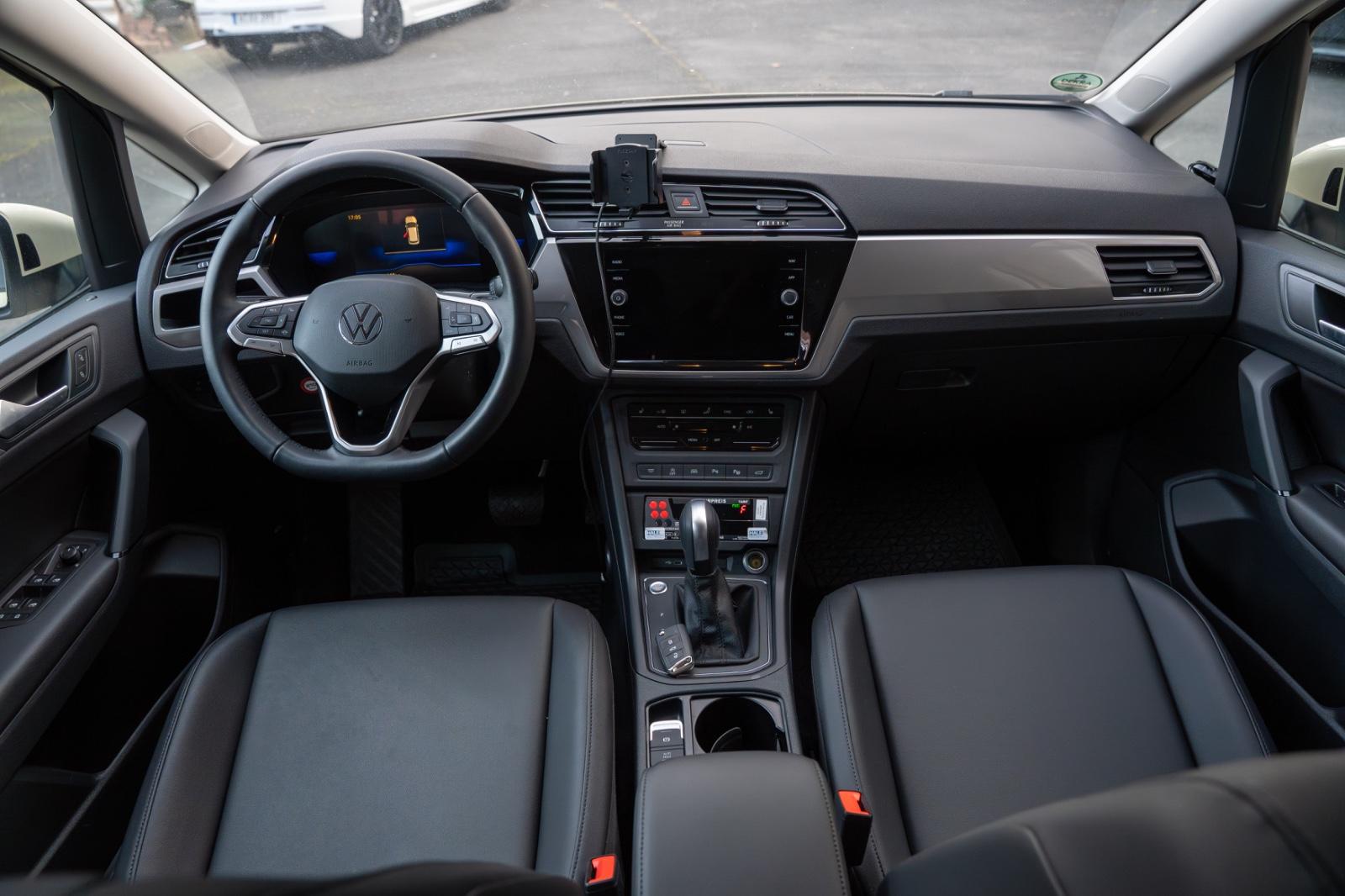 Volkswagen Touran Taxi 7sitzer Sofort einsatzbereit, миниатюра 7