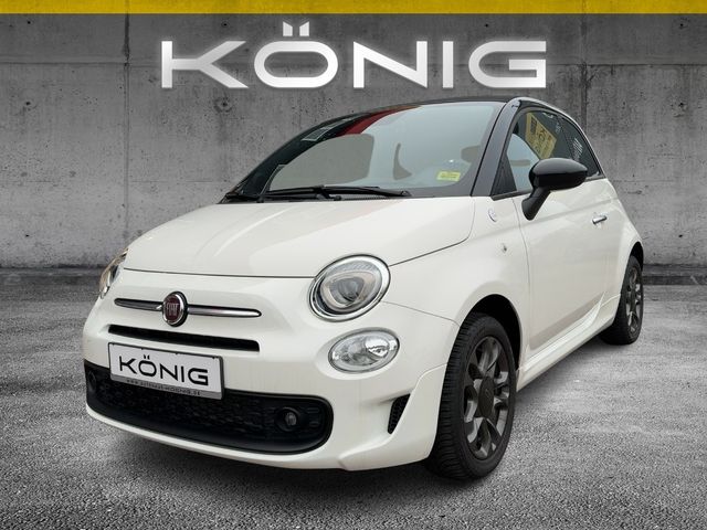 Fiat 500C 1.0 "HEY GOOGLE" Klima*ZV*EFH*PDC