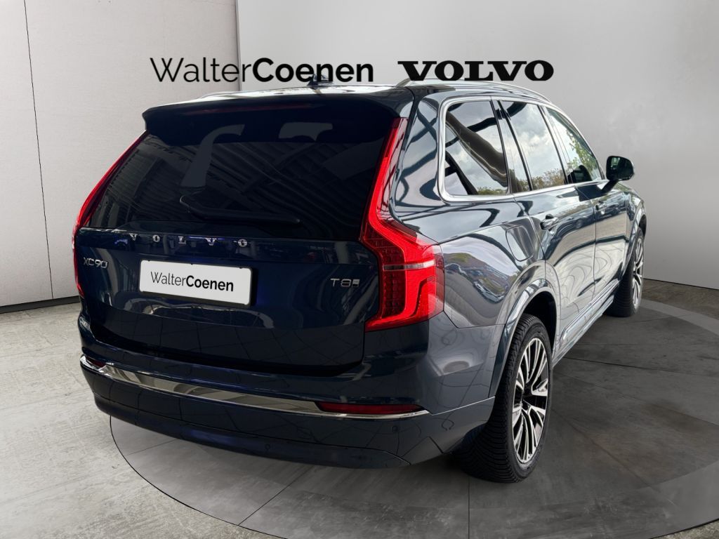 Volvo XC90 T8 AWD Plug-in Hybrid Core AHK 20 Zoll foto 5