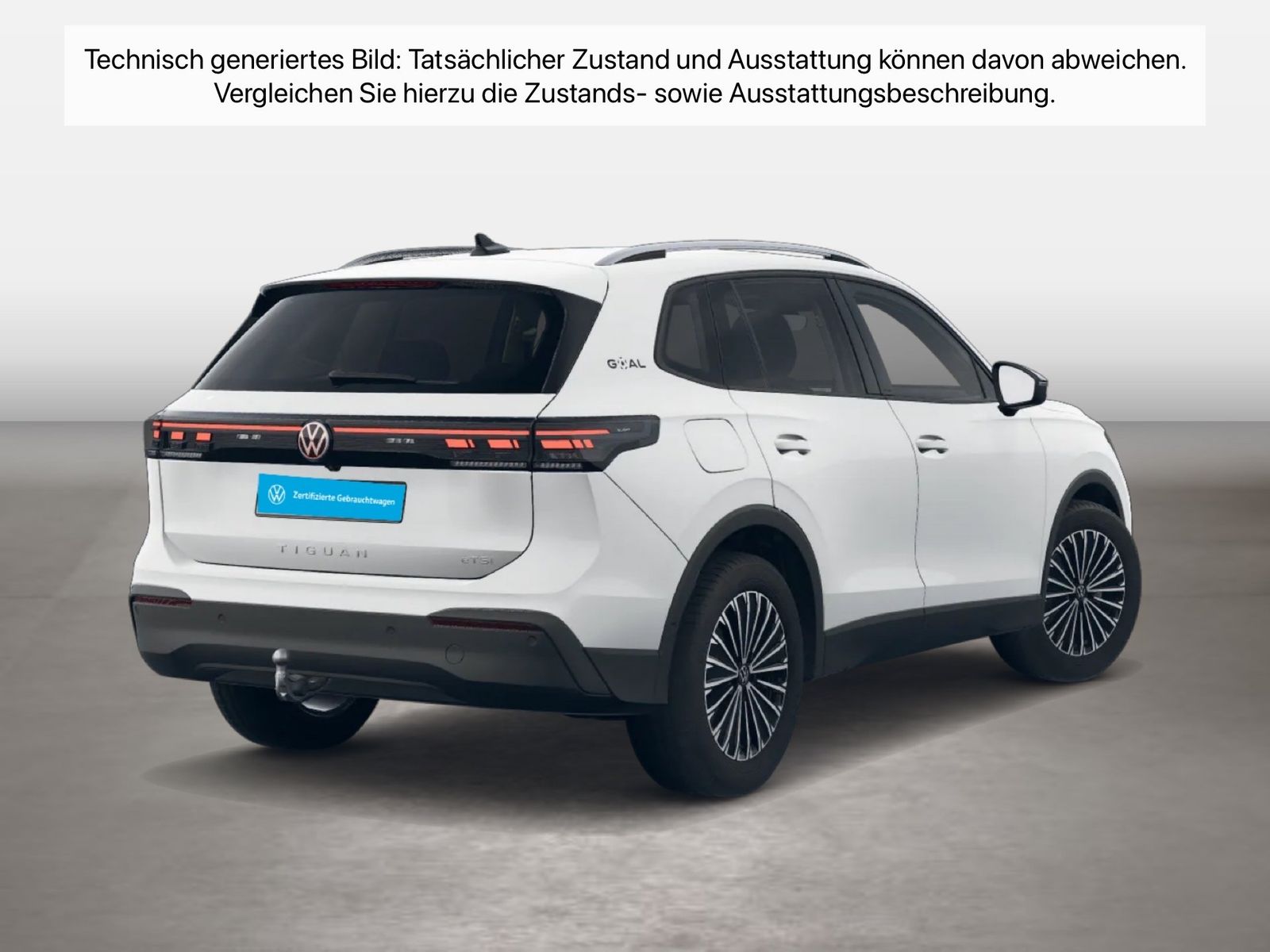 Volkswagen Tiguan 1.5 eTSI DSG Life Goal CarPlay AHK ACC LM foto 4