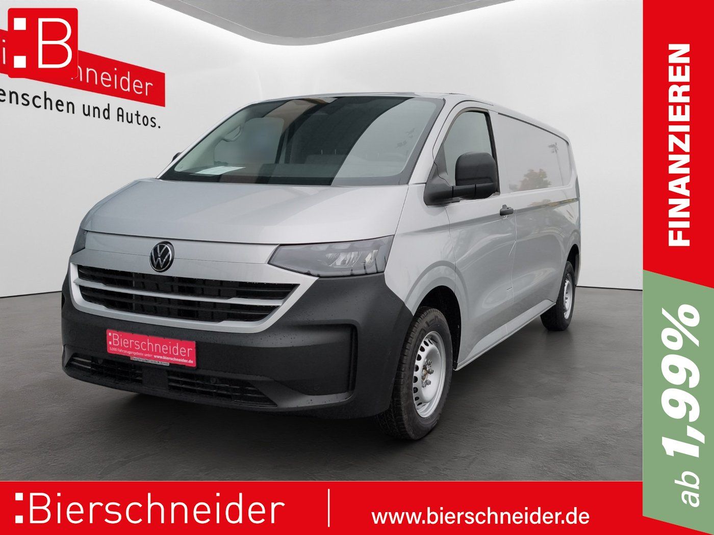 Volkswagen T7 Transporter Kasten 2.0 TDI Aut. LR LED 5-J-GA