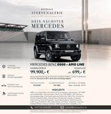 Mercedes-Benz G 500 AMG-LINE/3DBURMS/DISTRO/360°/AHK/MULTI - gebrauchte Mercedes-Benz G 500 aus dem Jahr 2022
