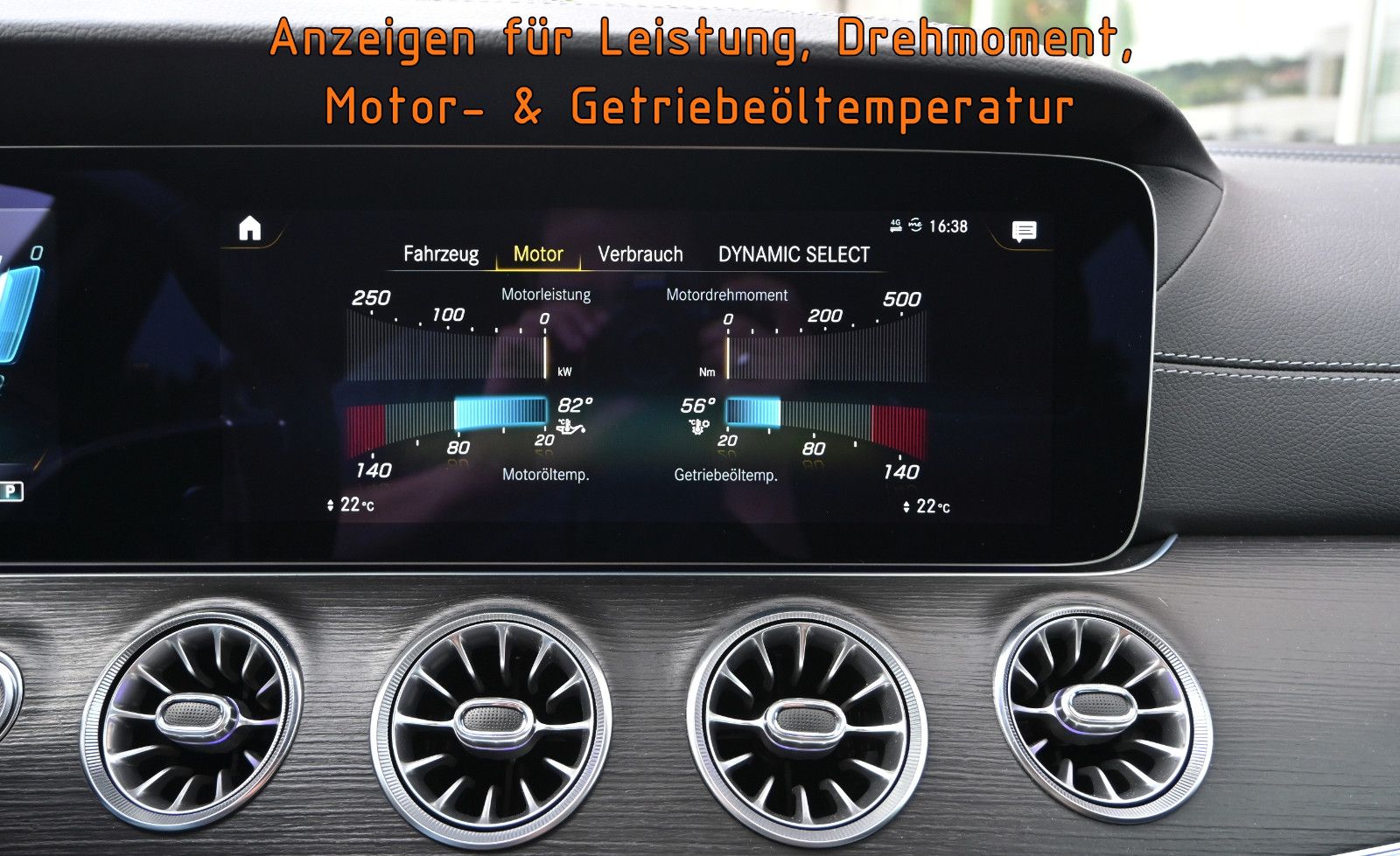 Fahrzeugabbildung Mercedes-Benz AMG GT 43 Aut. °ACC°HEAD-UP°STANDHEIZ°V8-STYLING