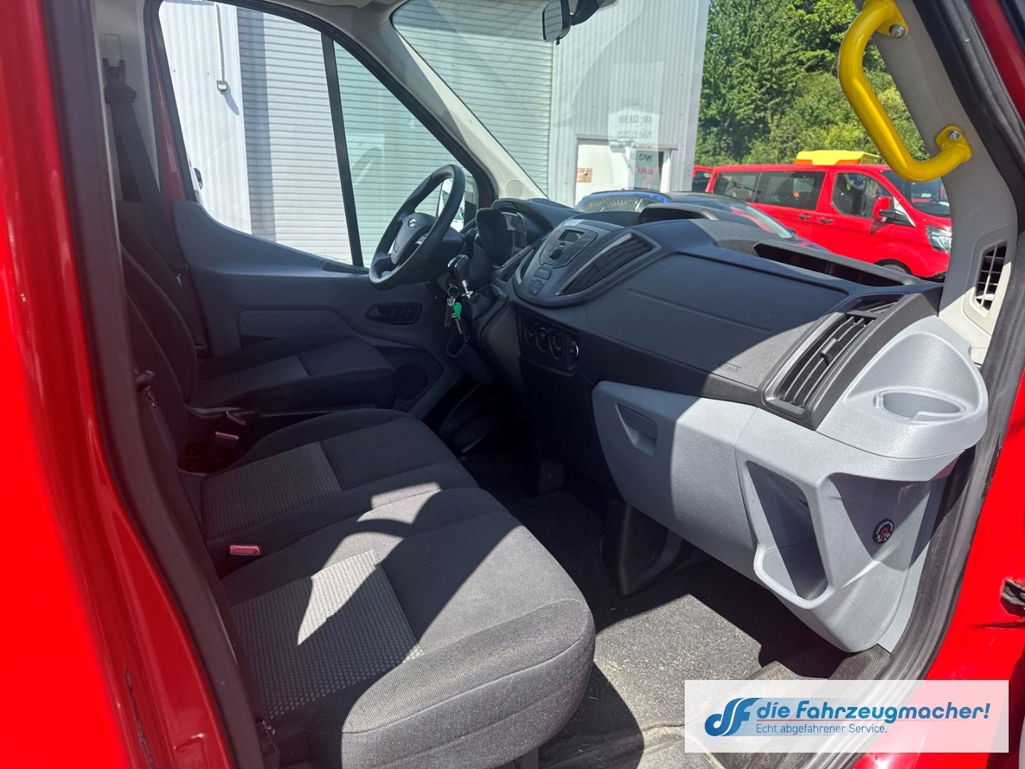 Fahrzeugabbildung Ford Transit Kombi 350 L3 Trend 2.2 TDCi DPF *1907 *K