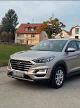 Hyundai TUCSON 1.6 CRDi DCT  2WD 48V Auch Tausch!  - Hyundai TUCSON mit Diesel-Antrieb: Beige